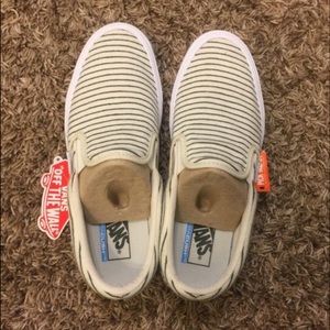 Vans slip ons